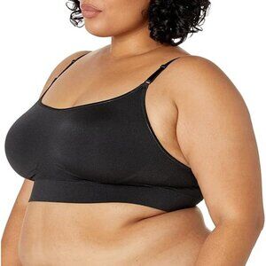 Warner's Women's Easy Does It Bra RM0911A-024 Wireless Black 2XL